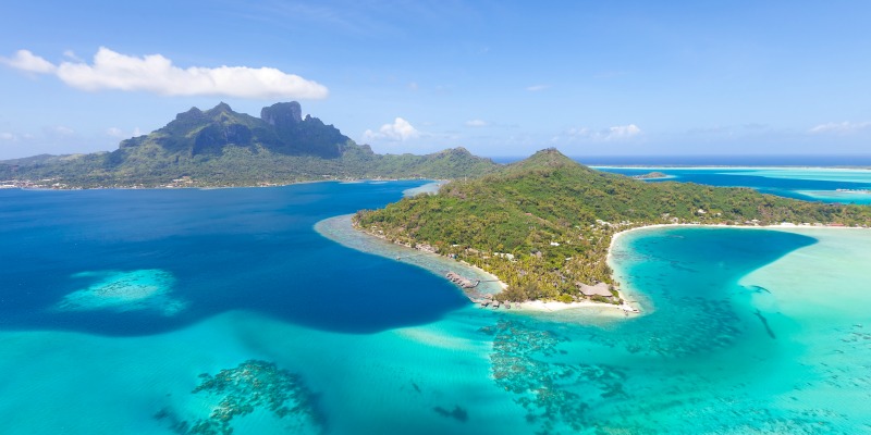 French Polynesia Map