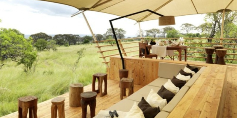 Serengeti lodge