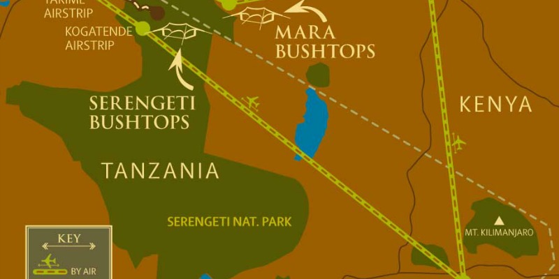 Tanzania Map