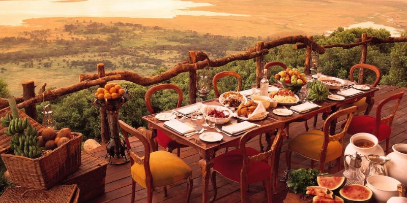 ngorongoro crater lodge